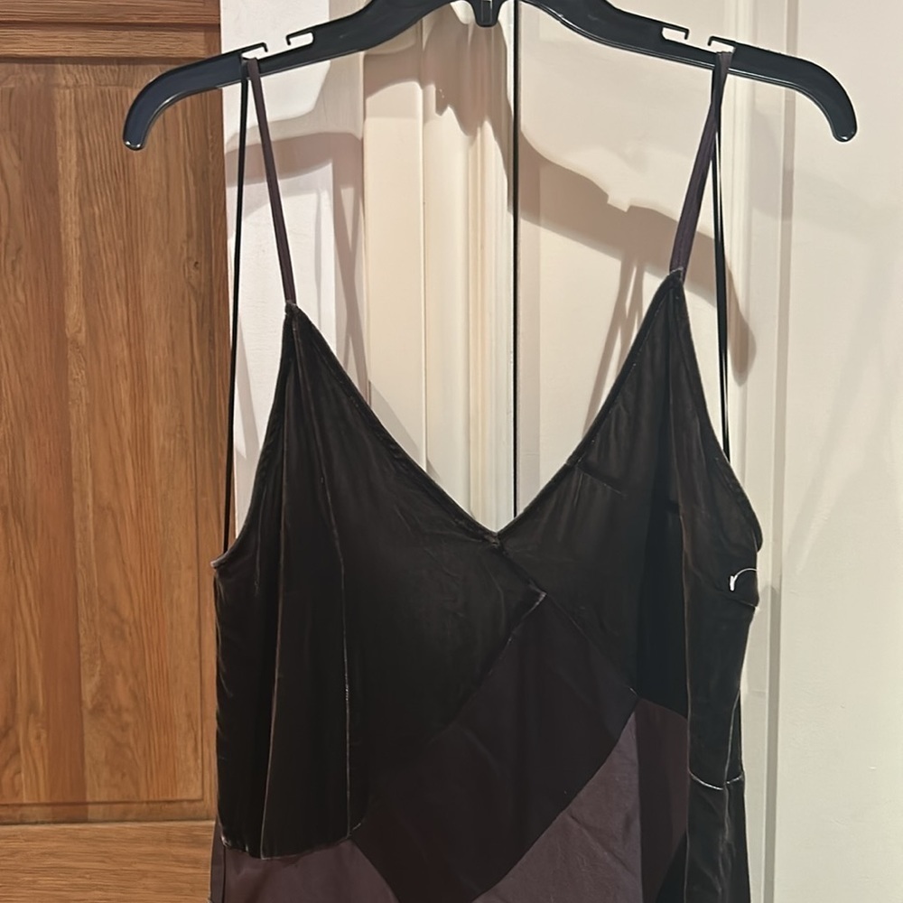 - 🎀 ZARA limited edition small silky grey maxi midi slip dress small - Picture 3 of 10
